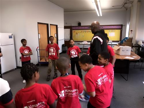 Building Better Men Activity 